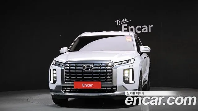 Hyundai The New Palisade 2023 Белый из Кореи, фото 4