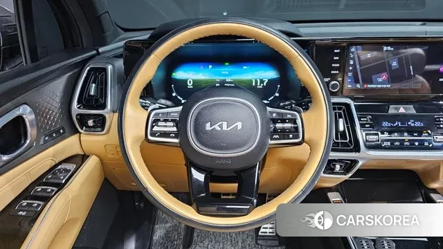 Kia Sorento 4th Generation 2022 Серый из Кореи, фото 4