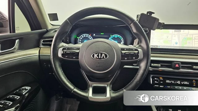 Kia K5 Hybrid 3rd Generation 2020 Черный из Кореи, фото 4