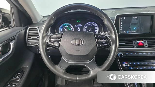 Hyundai Grandeur IG Hybrid 2018 Черный из Кореи, фото 4