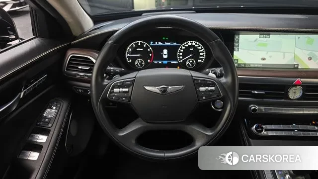 Genesis G90 2020 Черный из Кореи, фото 4