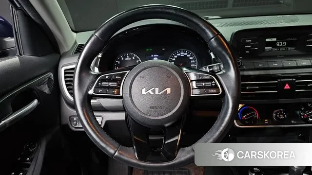 Kia Seltos 2022 Синий из Кореи, фото 4