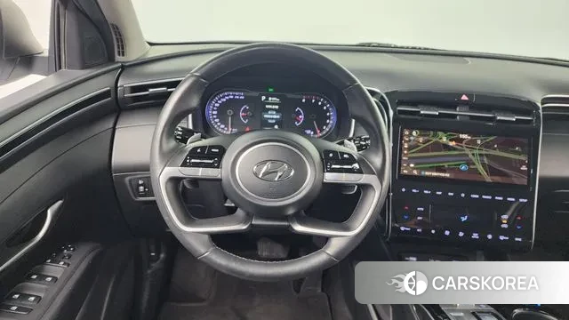 Hyundai Tucson (NX4) 2022 Белый из Кореи, фото 4