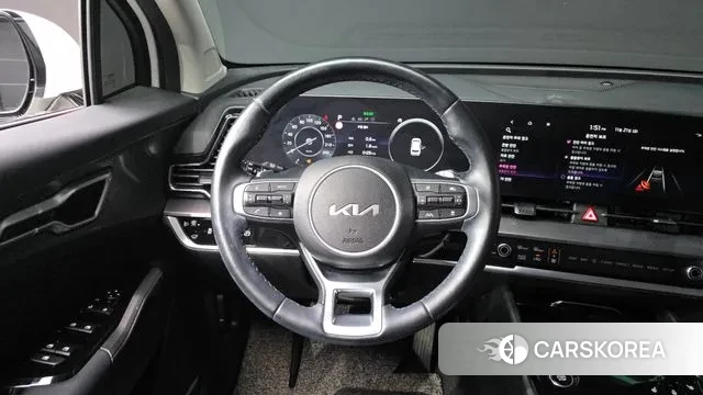 Kia Sportage 5th Generation 2021 Белый из Кореи, фото 4