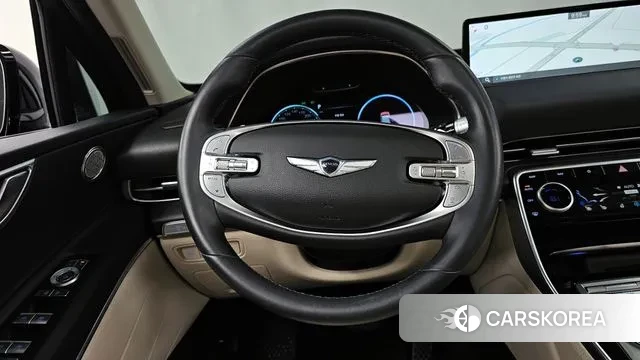 Genesis GV80 2021 Синий из Кореи, фото 4