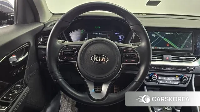 Kia The New Niro 2019 Синий из Кореи, фото 4