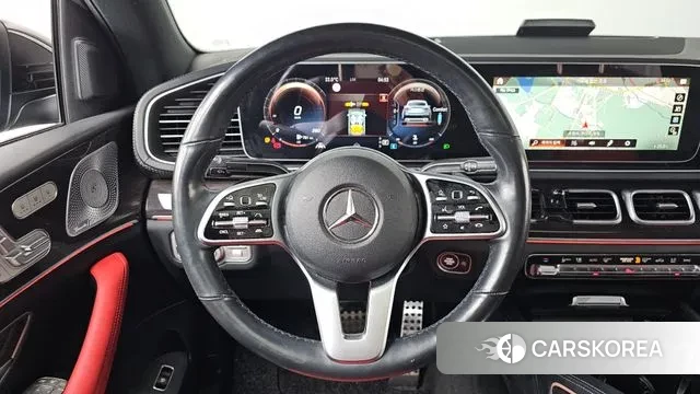 Mercedes-Benz GLE-Class W167 2021 Черный из Кореи, фото 4