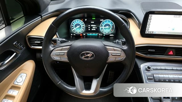 Hyundai The New Santa Fe 2021 Серый из Кореи, фото 4