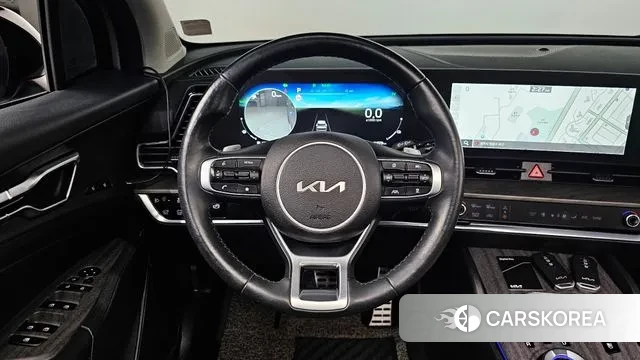 Kia Sportage 5th Generation Hybrid 2022 Серый из Кореи, фото 4