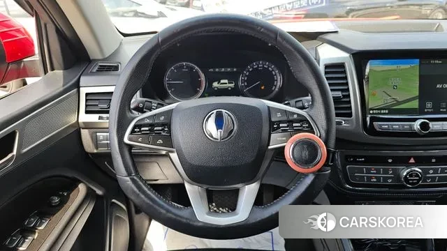 Ssangyong Rexton Sports 2018 Красный из Кореи, фото 4