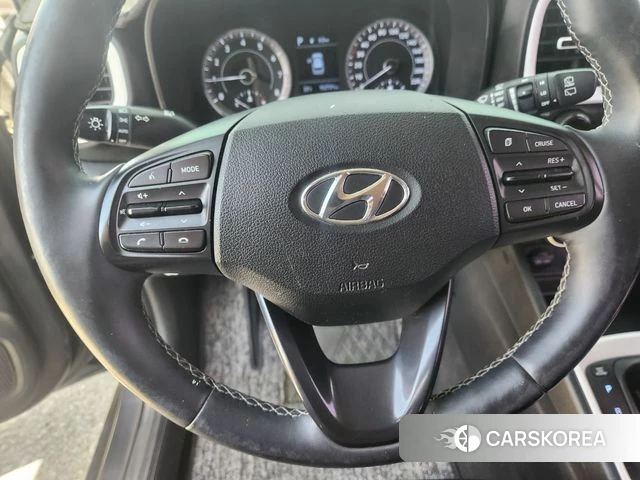 Hyundai Venue 2019 Серый из Кореи, фото 4