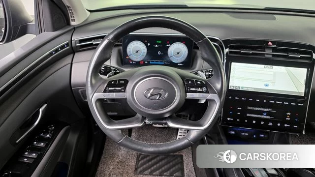 Hyundai Tucson (NX4) 2023 Серый из Кореи, фото 4