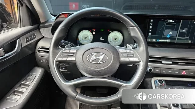 Hyundai The New Palisade 2024 Черный из Кореи, фото 4