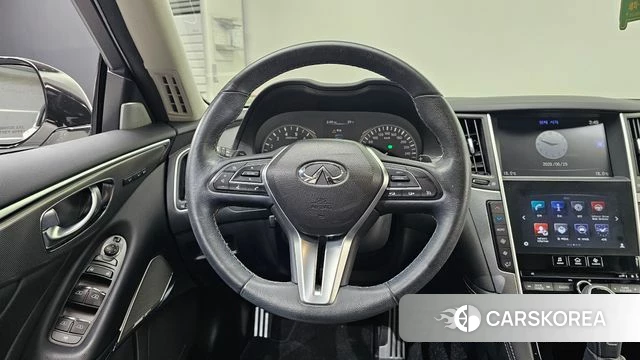 Infiniti Q50 2018 Белый из Кореи, фото 4