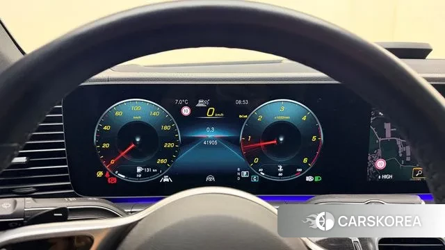 Mercedes-Benz GLE-Class W167 2022 Черный из Кореи, фото 4