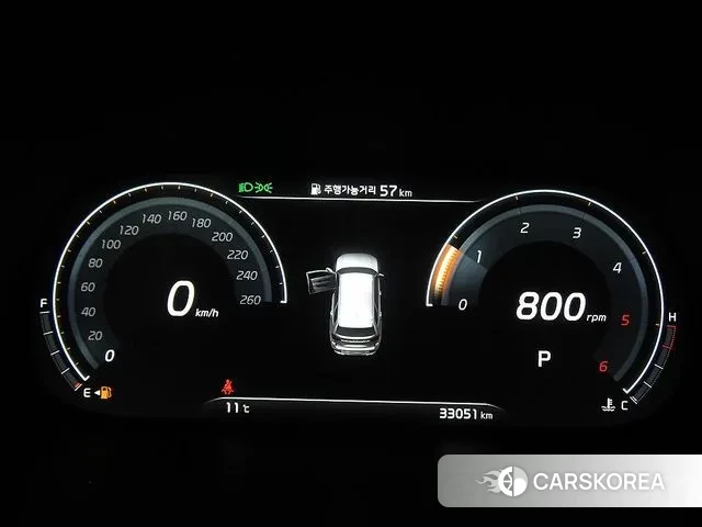 Kia Mohave Master 2021 Серый из Кореи, фото 4