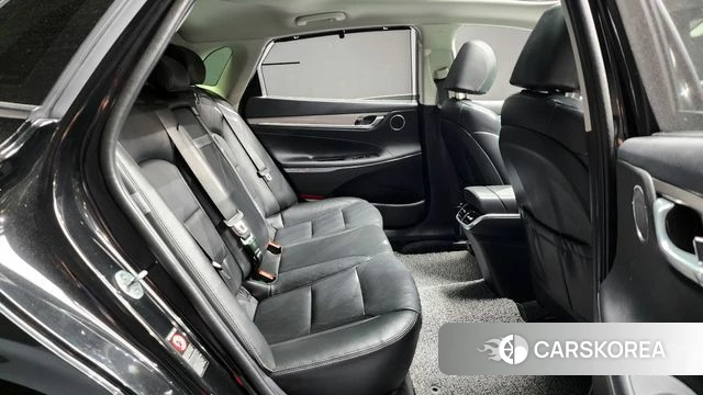Hyundai The New Grandeur IG 2020 Черный из Кореи, фото 4