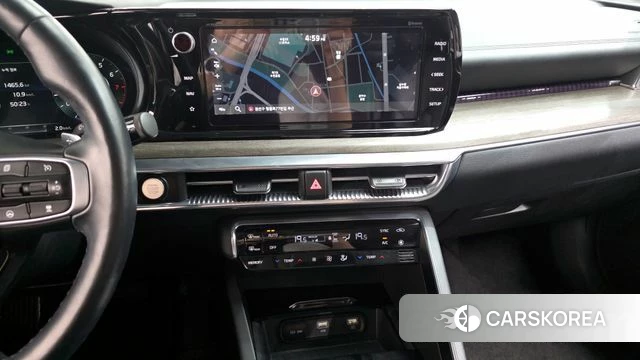 Kia K5 3rd generation 2020 Черный из Кореи, фото 4