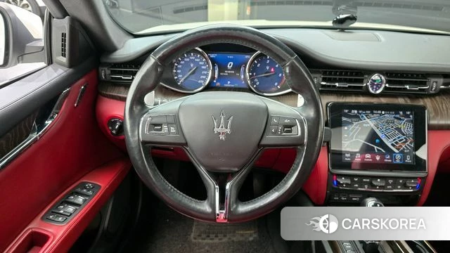 Maserati Quattroporte 2018 Белый из Кореи, фото 4