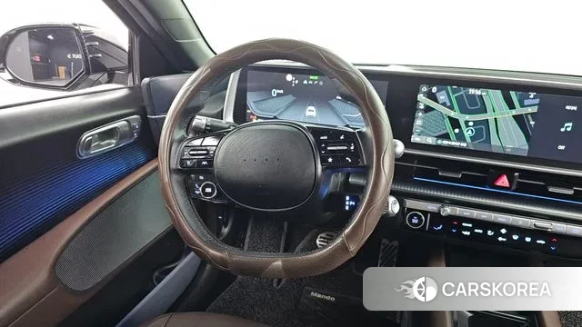 Hyundai Ionic 6 2022 Черный из Кореи, фото 4