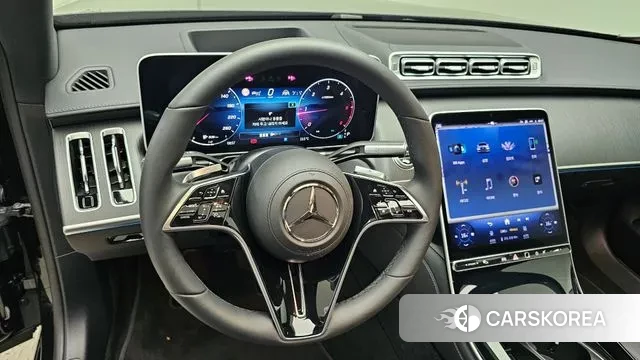 Mercedes-Benz S-Class W223 2024 Черный из Кореи, фото 4