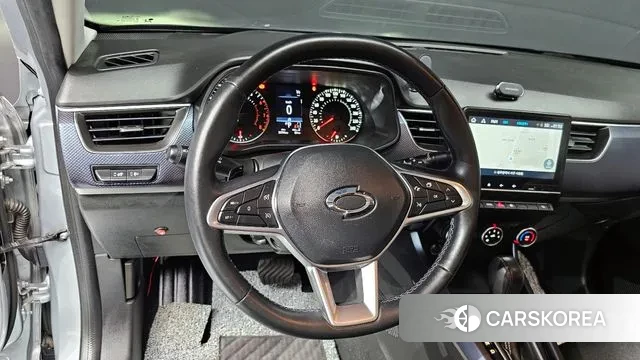 Renault Korea (Samsung) XM3 2021 Серебряный из Кореи, фото 4