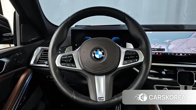 BMW X6 (G06) 2024 Синий из Кореи, фото 4