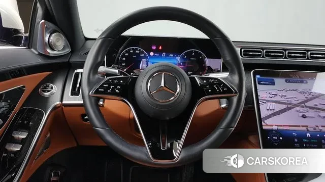 Mercedes-Benz S-Class W223 2022 Белый из Кореи, фото 4