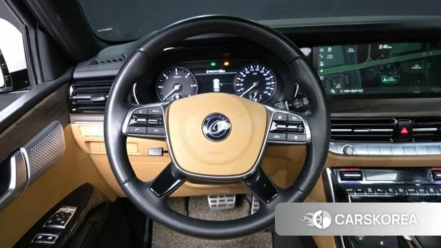 Kia Mohave Master 2021 Белый из Кореи, фото 4