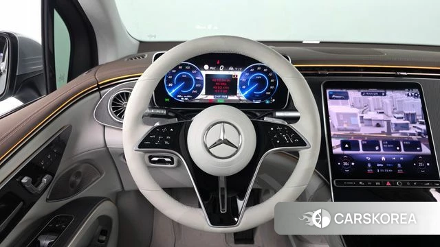 Mercedes-Benz EQS SUV X296 2023 Серебристо-серый из Кореи, фото 4