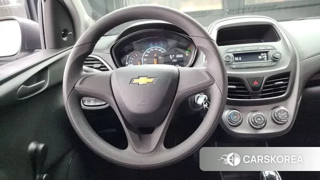 Chevrolet (GM Daewoo) The New Spark 2021 Белый из Кореи, фото 4