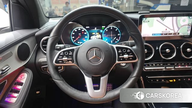 Mercedes-Benz GLC-Class X253 2021 Белый из Кореи, фото 4