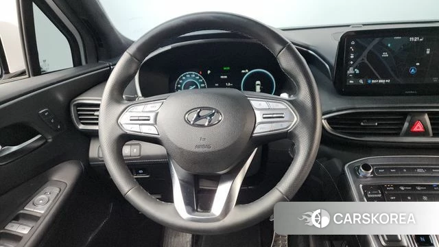 Hyundai The New Santa Fe 2021 Белый из Кореи, фото 4