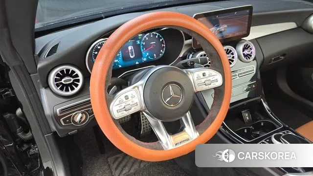 Mercedes-Benz C-Class W205 2019 Черный из Кореи, фото 4