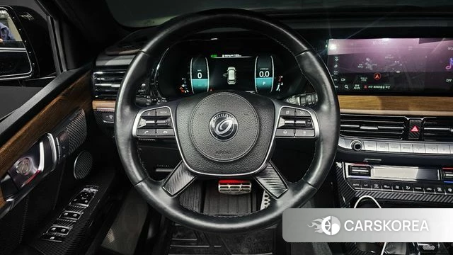 Kia Mohave Master 2019 Черный из Кореи, фото 4