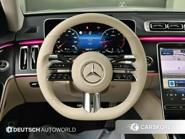 Mercedes-Benz S-Class W223 2022 Белый из Кореи, фото 4
