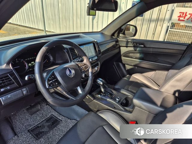 Ssangyong Rexton Sports Cannes 2020 Серый из Кореи, фото 4