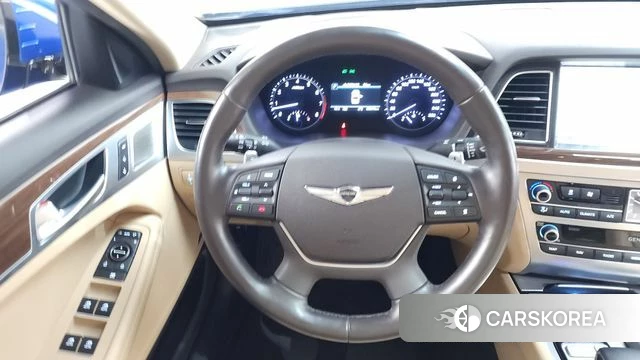 Genesis G80 2019 Синий из Кореи, фото 4