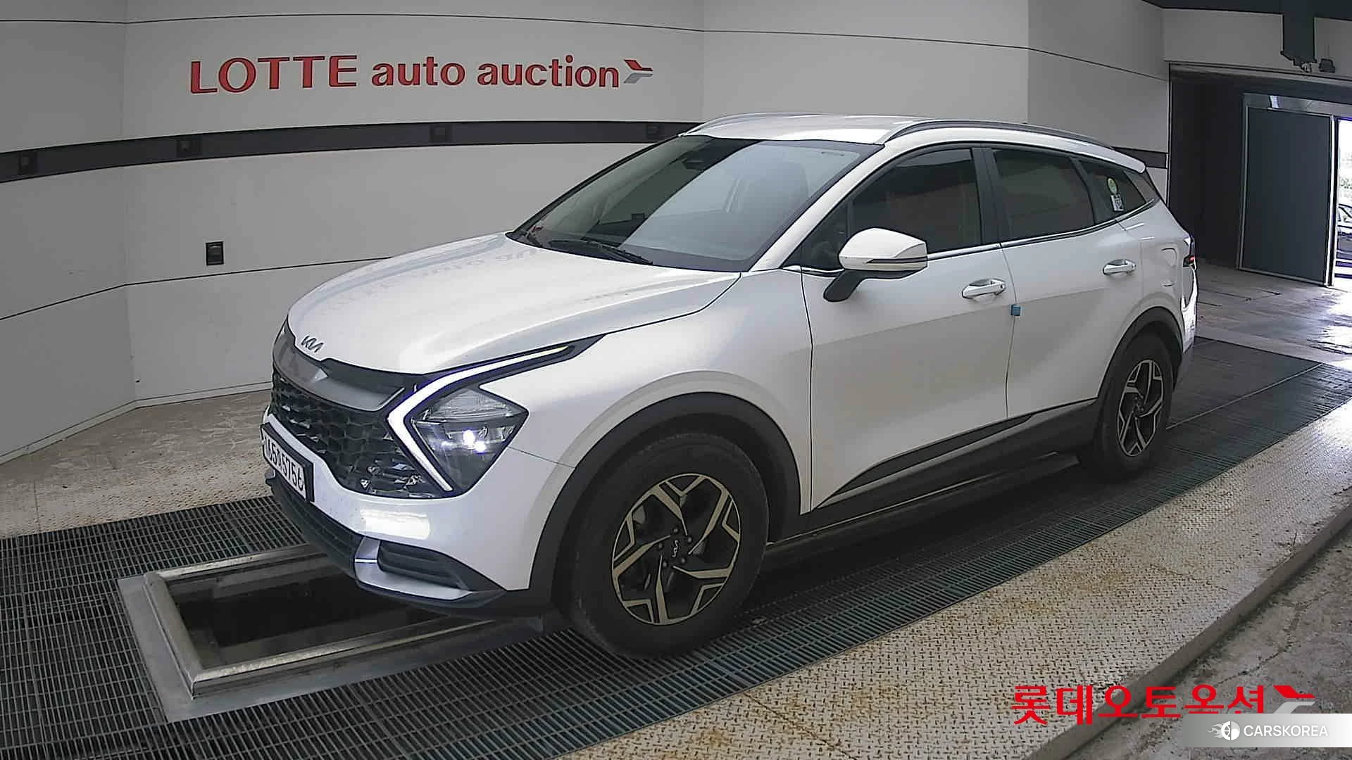Kia Sportage 2022 Snow White Pearl (optional) из Кореи, фото 4