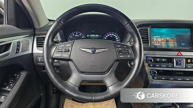 Genesis G80 2019 Черный из Кореи, фото 4