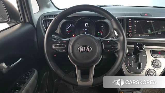 Kia The New Ray 2021 Жемчужный цвет из Кореи, фото 4