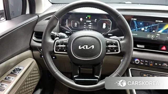 Kia The New Carnival 4th Generation 2024 Белый из Кореи, фото 4
