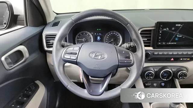 Hyundai Venue 2021 Синий из Кореи, фото 4