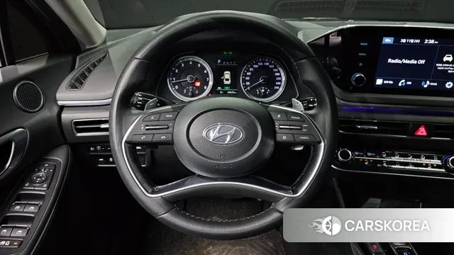 Hyundai Sonata (DN8) 2022 Черный из Кореи, фото 4