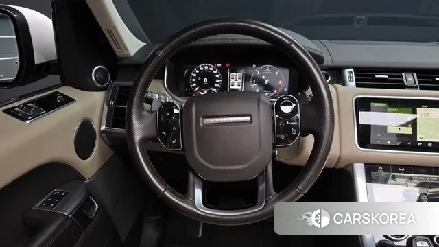 Land Rover Range Rover Sport 2nd Generation 2018 Белый из Кореи, фото 4