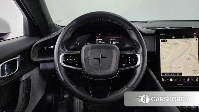 Polestar Polestar 2 2022 Белый из Кореи, фото 4