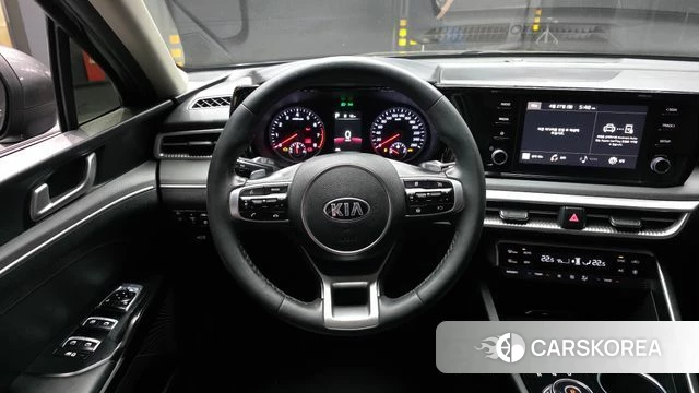 Kia K5 3rd generation 2021 Серый из Кореи, фото 4