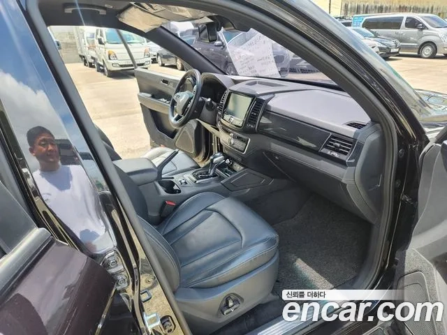 Ssangyong Rexton Sports Cannes 2020 Черный из Кореи, фото 4