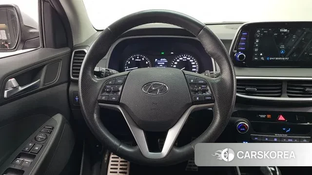 Hyundai All New Tucson 2019 Серый из Кореи, фото 4