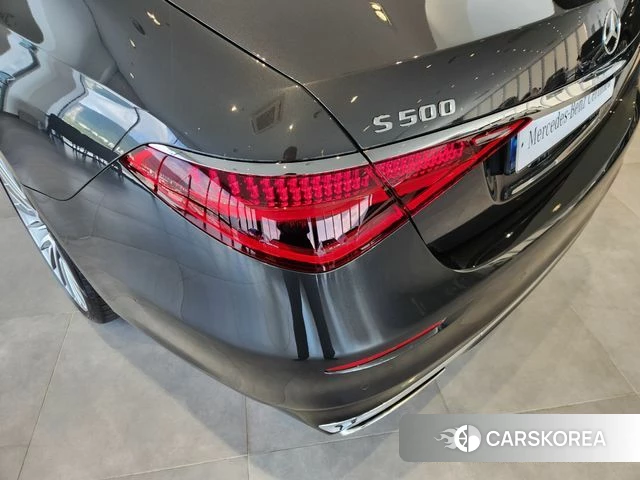 Mercedes-Benz S-Class W223 2025 Серый из Кореи, фото 4
